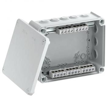 ARDEBO.de OBO Bettermann Kabelabzweigkasten T 250, Einsteckdichtung, Klemmleiste (2007444)