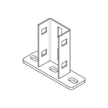 OBO Bettermann KU 3 FT, Kopfplatte (6348874)