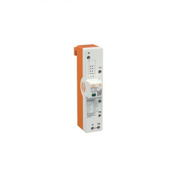 ARDEBO.de OBO Bettermann MCF50-NAR-TT LightningController Rail, dreipolig, mit NPE, 255V, Typ 1+2 (5096975)