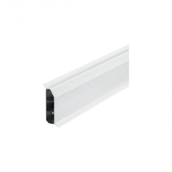ARDEBO.de OBO Bettermann SLL 2070 Sockelleistenkanal SL-L Set, 20x70mm, reinweiß (6132215)