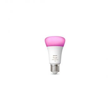 ARDEBO.de Philips Hue White & Color Ambiance LED Lampe, 11W, E27, A60, 1055lm, 4000K (929002468801)