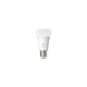 Philips Hue White & Color Ambiance LED Lampe, 11W, E27, A60, 1055lm, 4000K (929002468801)