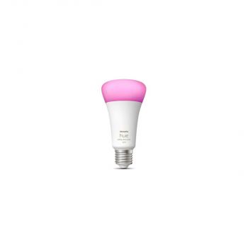 ARDEBO.de Philips Hue White & Color Ambiance Smarte LED Lampe, 15W, A67, E27, 1521lm, 4000K (929002471601)