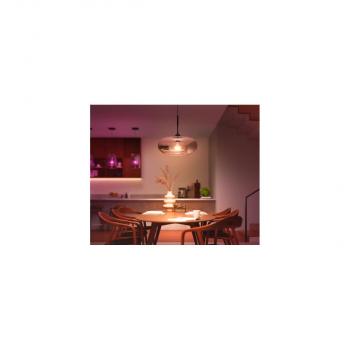 Philips Hue White & Color Ambiance Smarte LED Lampe, 15W, A67, E27, 1521lm, 4000K (929002471601)