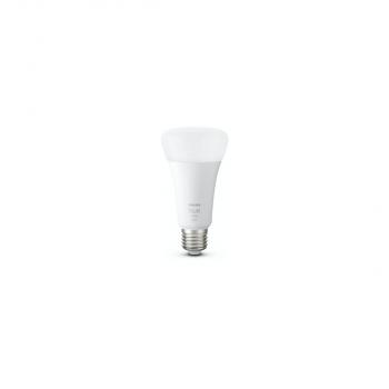 Philips Hue White E27 Lampe, A60, 15,5W, 1600lm (929002334904)
