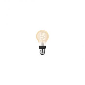 ARDEBO.de Philips Hue White Filament Lampe, E27, A60, 550lm, 2100K (929003051401)