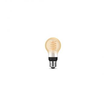 Philips Hue White Filament Lampe, E27, A60, 550lm, 2100K (929003051401)