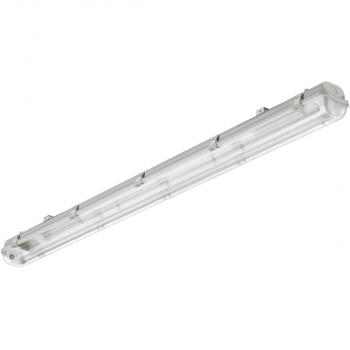 ARDEBO.de Philips Ledinaire Feuchtraumleuchte, Leergehäuse für T8-LEDtube-Lampen WT050C 2xTLED L1200, weiß (36603699)