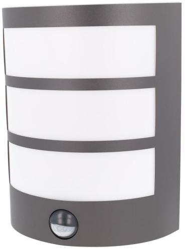 Philips Python LED Sensor-Außenleuchte, 450lm, 2700K, anthrazit (929003188001)