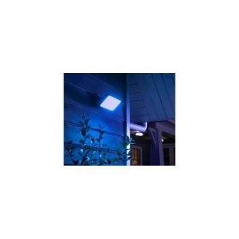 Phlips Hue Discover Outdoor Flutlicht, 15W, 2250lm, 4000K, schwarz (915005731401)