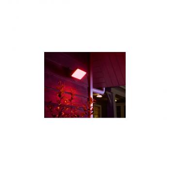 Phlips Hue Discover Outdoor Flutlicht, 15W, 2250lm, 4000K, schwarz (915005731401)