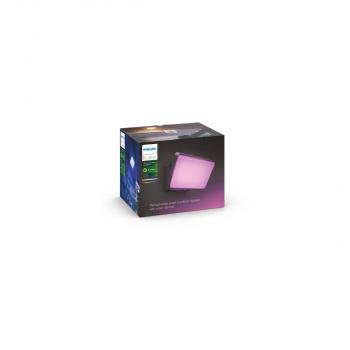 Phlips Hue Discover Outdoor Flutlicht, 15W, 2250lm, 4000K, schwarz (915005731401)