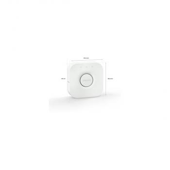 Philips Hue Bridge Smarte Schaltzentrale, weiß (929001180642)