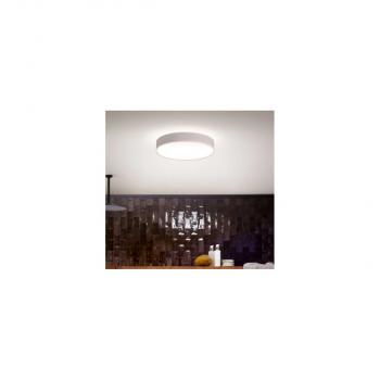Philips Hue Devere Mittelgroße LED Deckenleuchte, Dimmschalter, 19,2W, 2450lm, 4000K, weiß (915005997601)