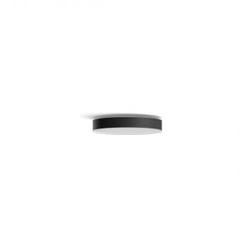 Philips Hue Enrave LED Deckenleuchte L, Dimmschalter, 33,5W, 4300lm, 4000K, schwarz (915005996901)