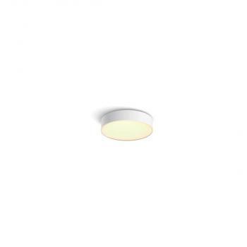 ARDEBO.de Philips Hue Enrave LED Deckenleuchte S, Dimmschalter, 9,6W, 1220lm, 4000K, weiß (915005996401)