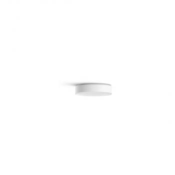 Philips Hue Enrave LED Deckenleuchte S, Dimmschalter, 9,6W, 1220lm, 4000K, weiß (915005996401)