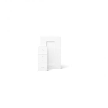 Philips Hue Enrave LED Deckenleuchte S, Dimmschalter, 9,6W, 1220lm, 4000K, weiß (915005996401)