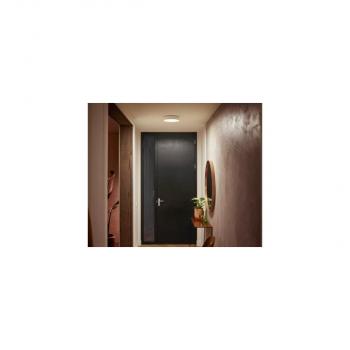 Philips Hue Enrave LED Deckenleuchte S, Dimmschalter, 9,6W, 1220lm, 4000K, weiß (915005996401)