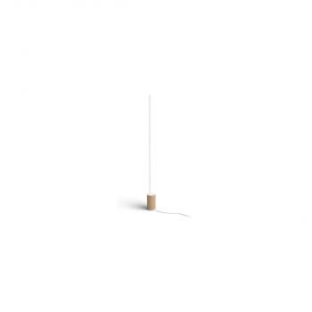 Philips Hue Gradient Signe LED Stehleuchte, 29W, 2550lm, 4000K, oak (929003479701)