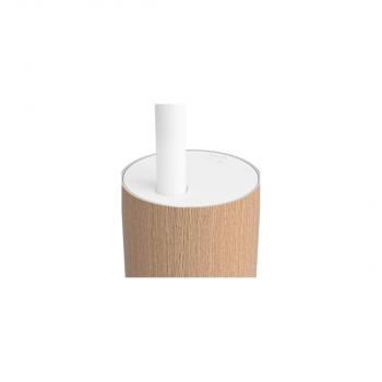 Philips Hue Gradient Signe LED Stehleuchte, 29W, 2550lm, 4000K, oak (929003479701)