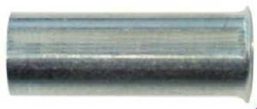 ARDEBO.de Protec.class PAEH 5000V/18 Aderendhülsen verzinnt 50,0 05104343), 50 Stck.