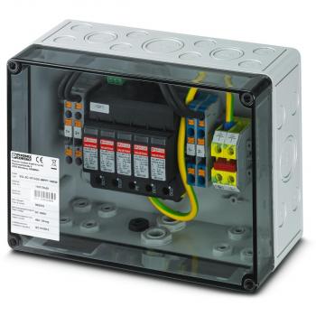 ARDEBO.de Phoenix Contact Generatoranschlusskasten - SOL-SC-1ST-0-DC-2MPPT-1000SE, 2x1 String, 1000V DC (1101176)