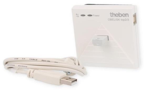 ARDEBO.de Theben PC-Set OBELISK top2 Zubehör 9070409