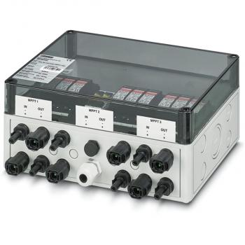 Phoenix Contact Generatoranschlusskasten - SOL-SC-1ST-0-DC-3MPPT-1001, 3x1 String, 1000V DC (2404301)