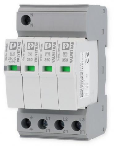ARDEBO.de Phoenix Contact VAL-SEC-T2-3S-350/40 Überspannungsableiter, 350V (2909637)