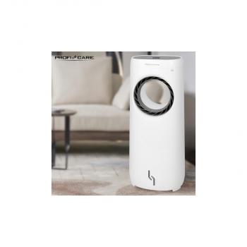 ProfiCare PC-LK 3088 3in1 Luftkühler, Luftbefeuchter, Luftreiniger, 3 Stufen, Timer, Fernbedienung, weiß-titan (330880)