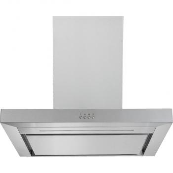 ARDEBO.de PKM T1-60A++IXEZ Wandshaube, 60 cm breit, 578 m³/h, Randabsaugung, Umluftbetrieb, Abluftbetrieb, Fettfilter spülmaschinenfest, LED Strip, edelstahl