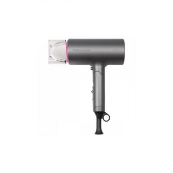 ARDEBO.de ProfiCare PC-HT 3073 Profi-Haartrockner, 1600W, Klappgriff, 3 Temperatur-/Leistungsstufen, Ionisierungsfunktion, Überhitzungsschutz, grau/pink (330731)