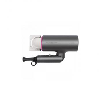 ProfiCare PC-HT 3073 Profi-Haartrockner, 1600W, Klappgriff, 3 Temperatur-/Leistungsstufen, Ionisierungsfunktion, Überhitzungsschutz, grau/pink (330731)