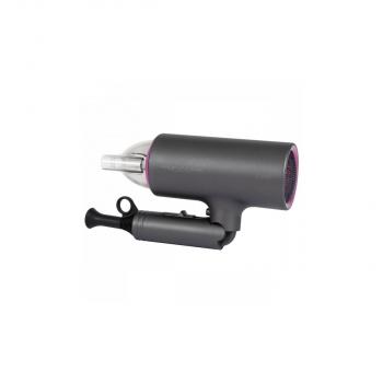 ProfiCare PC-HT 3073 Profi-Haartrockner, 1600W, Klappgriff, 3 Temperatur-/Leistungsstufen, Ionisierungsfunktion, Überhitzungsschutz, grau/pink (330731)