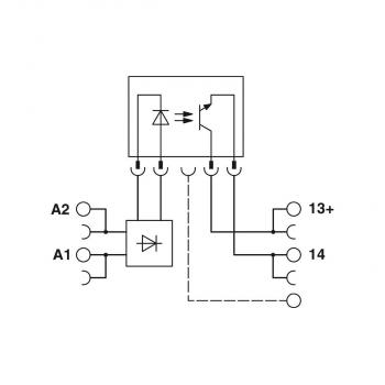 Phoenix Contact Solid-State-Relaismodul - PLC-OSC- 24DC/ 24DC/ 2, universal, 1 Schließer (2966634)