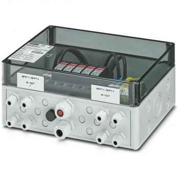 Phoenix Contact Generatoranschlusskasten - SOL-SC-1ST-0-DC-1MPPT-2000SE, Typ 2, 2x1 String, 1000V (1105828)