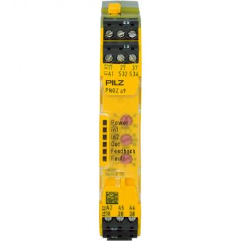 ARDEBO.de Pilz PNOZ s9 24VDC 3n/o t 1n/c t Sicherheitsschaltgerät (750109)