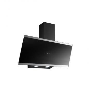ARDEBO.de PKM S33-90A+BTH Kopffreihauben, 90 cm breit, 538 m³/h, Touch Bedienung, Abluft und Umluft, schwarz