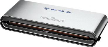 ARDEBO.de ProfiCook PC-VK 1080 Vakuumierer, 120W, 12l/Min, mikrowellengeeignet, edelstahl/schwarz (501080)