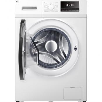 PKM WA8-ES1416DAI 8 kg Frontlader Waschmaschine, 60 cm breit, 1400U/Min, Kindersicherung, Startzeitvorwahl, ECO Programm, Unwuchtkontrolle, weiß