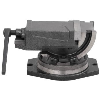 2-Achsen-Schraubstock Kippbar 100 mm