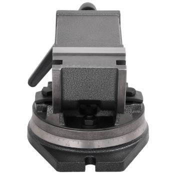 2-Achsen-Schraubstock Kippbar 100 mm
