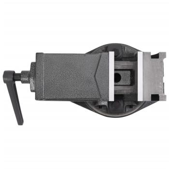 2-Achsen-Schraubstock Kippbar 100 mm