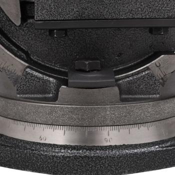 2-Achsen-Schraubstock Kippbar 100 mm