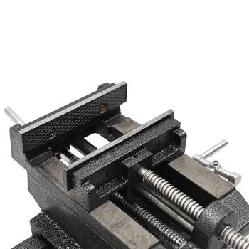 Schraubstock Kreuztisch Handbetrieben 150 mm