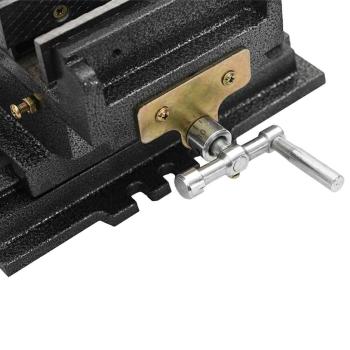 Schraubstock Kreuztisch Handbetrieben 150 mm