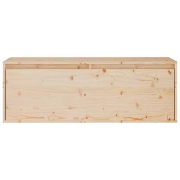 TV-Schränke 2 Stk. Massivholz Kiefer