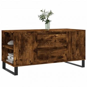 Couchtisch Räuchereiche 102x44,5x50 cm Holzwerkstoff