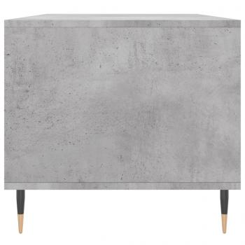 Couchtisch Betongrau 90x49x45 cm Holzwerkstoff